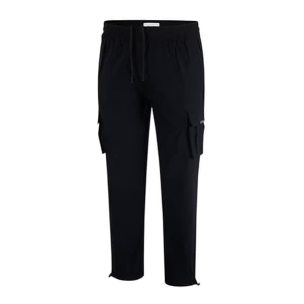 Firetrap Herr Tech Regular Combat Byxor 36R Svart Black 36R