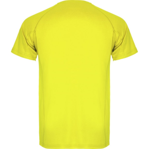 Roly Barn/Kids Montecarlo Sport T-shirt 4 År Fluo Gult Fluro Yellow 4 Years