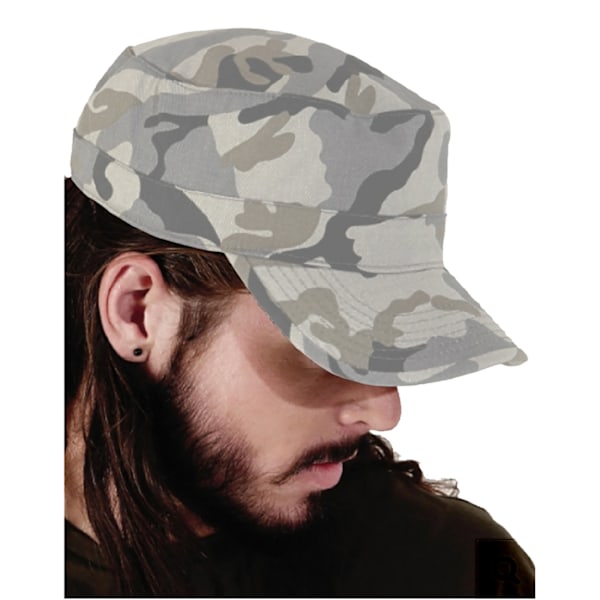 Beechfield Camouflage Army Cap / Headwear (2-pack) One Size Arctic Camo One Size