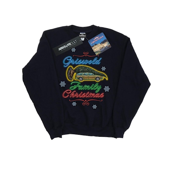 National Lampoon's Christmas Vacation Boys Griswold Family Chri Navy Blue 5-6 Years