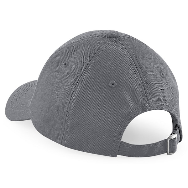 Beechfield Unisex Authentic 6 Panel Baseball Cap One Size Graph Graphite Grey One Size