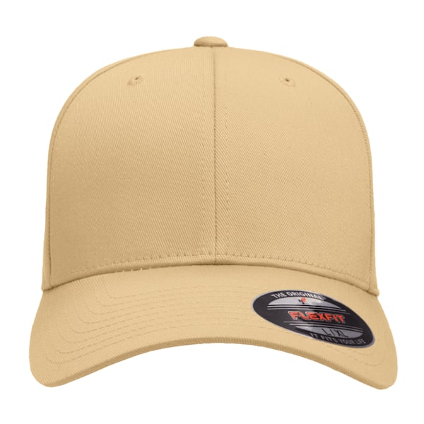 Yupoong Flexfit Fitted Baseball Cap LXL Curry Curry LXL