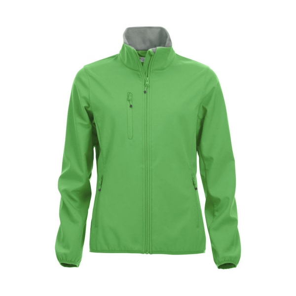 Clique Dam/Dam Basic Soft Shell Jacka XXL Äppelgrön Apple Green XXL