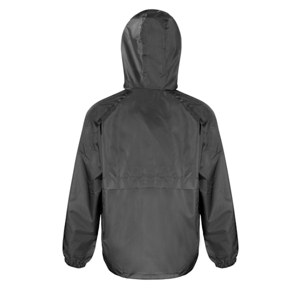 Result Core Lättvikts Vattentät Sköld Vindtät Jacka för Herr Black XL
