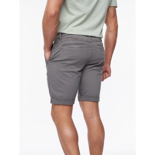 Bewley & Ritch Herr Samwise Chinos 30R Charcoal Charcoal 30R