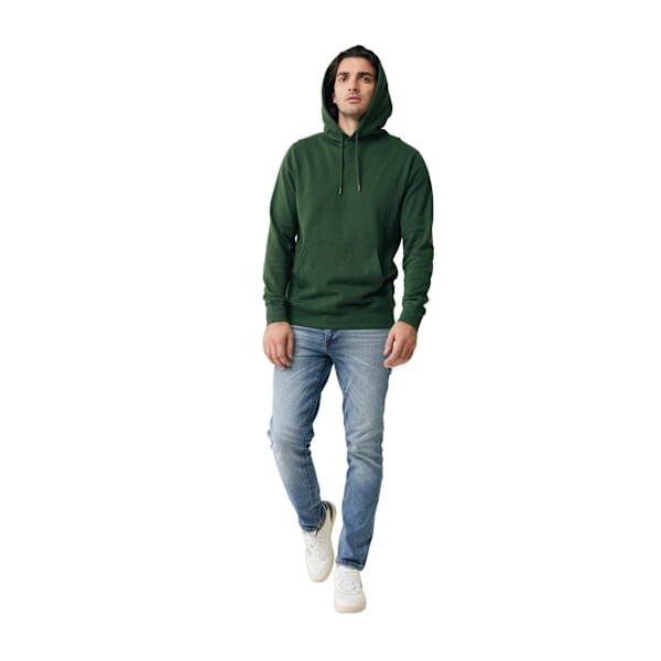 Iqoniq Unisex Vuxen Rila Återvunnen Bomull Lättvikts Hoodie L F Forest Green L