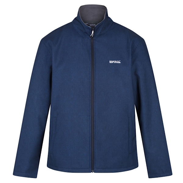 Regatta Cera V Vindtät Mjuk Skaljacka Herr 3XL Marinblå M Navy Marl 3XL