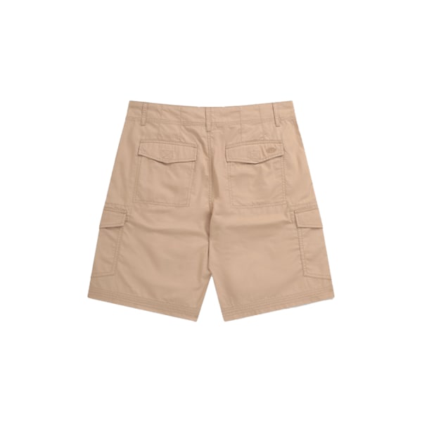 Animal Mens Atlantis Organic Cargo Shorts 38R Beige Beige 38R