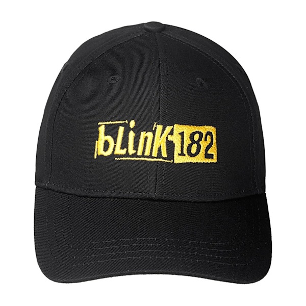 Blink 182 Unisex Modern Logo Baseball Cap One Size Svart Black One Size