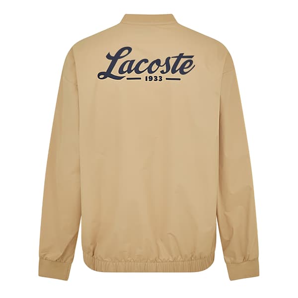 Lacoste Herr V-ringad Långärmad Topp M Croissant Croissant M