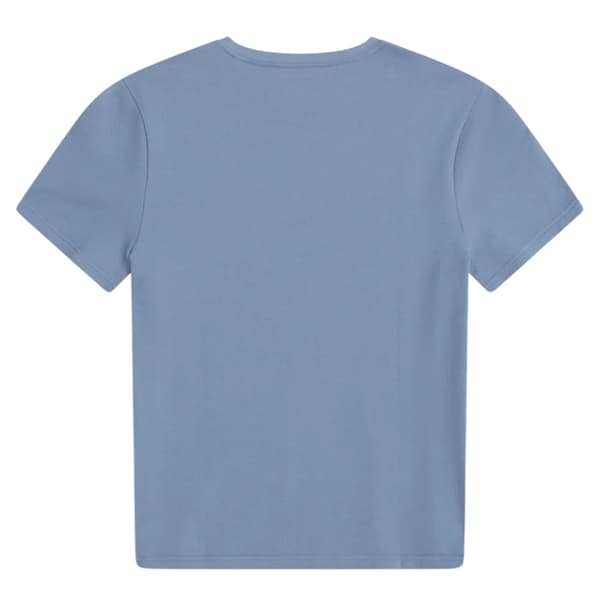Animal Herr Texturerad Bröstficka T-Shirt L Blå Blue L