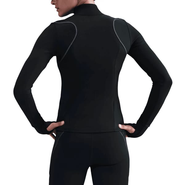 Nike Dam/Dam Swift Base Layer Topp 14 UK Svart Black 14 UK
