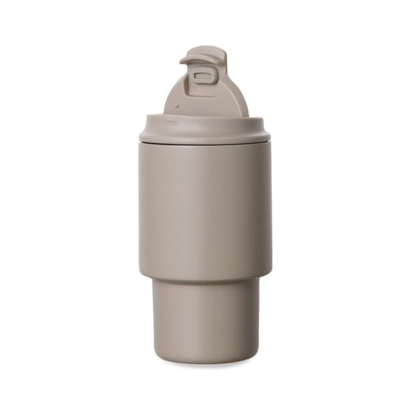 Vinga Nagano Återvunnen 350ml Resemugg One Size Greige Greige One Size
