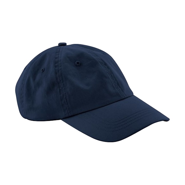 Beechfield Unisex Vuxen 6 Panel Organisk Bomull Baseball Cap One Navy One Size
