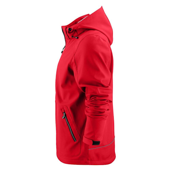 Printer Herr Karting Soft Shell Jacka 3XL Röd Red 3XL