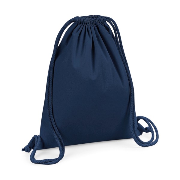 Westford Mill Organic Premium Cotton Gym Sack One Size French N French Navy One Size