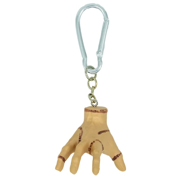 Wednesday Polyresin Thing 3D Nyckelring One Size Beige Beige One Size