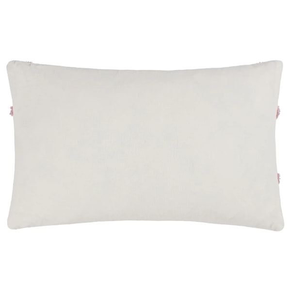 Heya Home Joy Tuftat Kuddfodral 30cm x 50cm Vit/Flerfärgad White/Multicoloured 30cm x 50cm