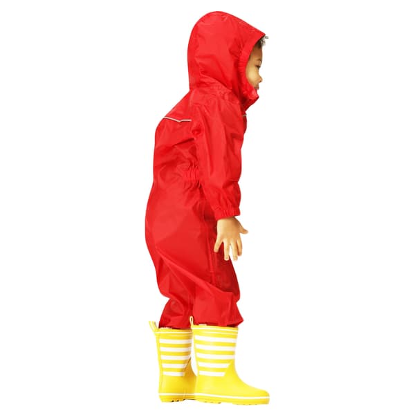 Regatta Professional Junior Barn/Barn Paddle Regnställ 12/1 Classic Red 12/18 Months
