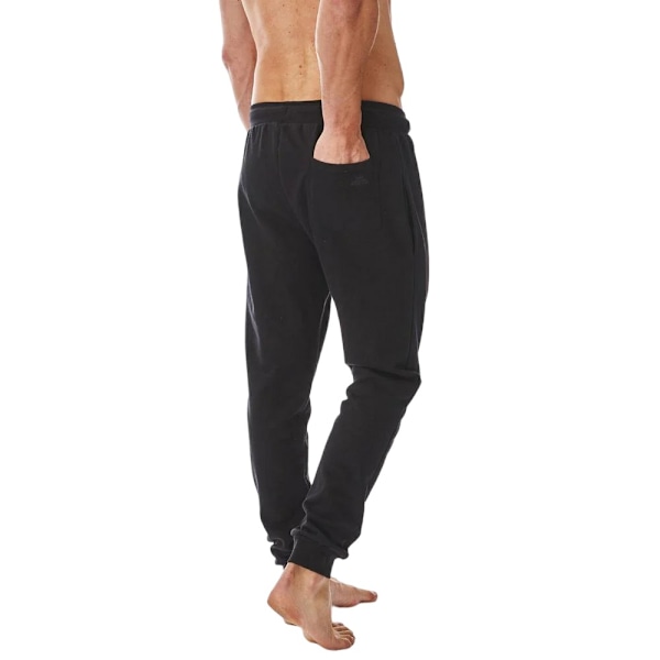 Iron Mountain Män Cuffed Ankle Jogging Byxor XL R Svart Black XL R