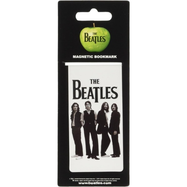 The Beatles White Album Iconic Image Magnetic Bookmark One Size Multicoloured One Size