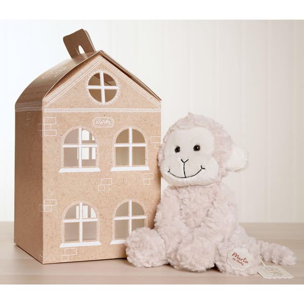 Martin The Plush Sitting Light Brown Monkey 22 Cm One Size Ligh Light brown One Size