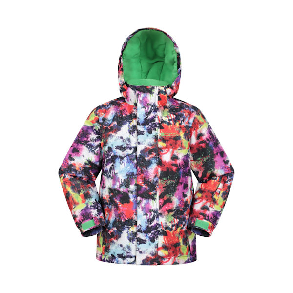Mountain Warehouse Barn/Kids Mogal Abstrakt Skidjacka 9-1 Mixed 9-10 Years