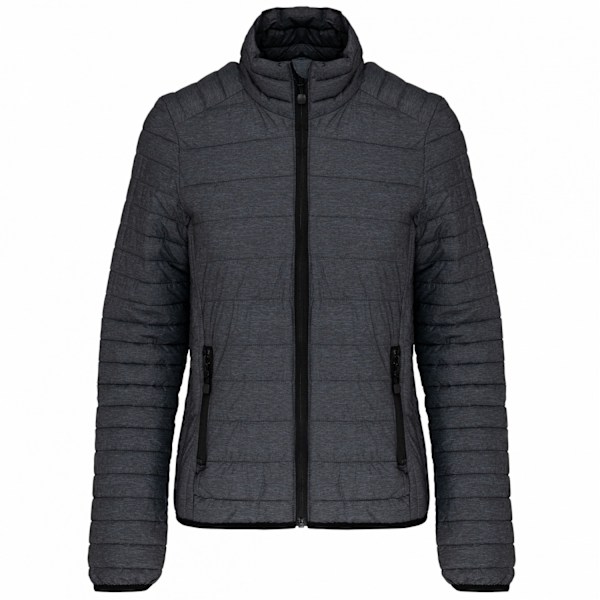 Kariban Dam/Dam Lightweight Vadderad Jacka XXL Mörkgrå Marl Dark Grey Marl XXL