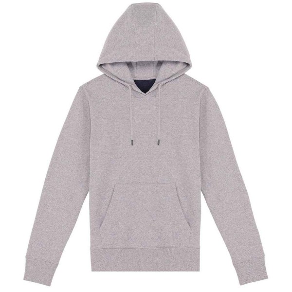 Native Spirit Unisex återvunnen hoodie för vuxna M Oxford grå Oxford Grey M