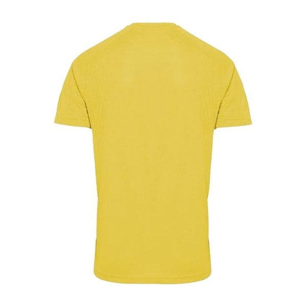 Tri Dri Herr Panelad Kortärmad T-shirt XL Solgul Sun Yellow XL