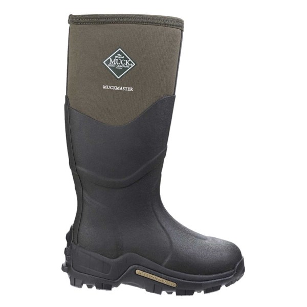 Muck Boots Unisex Muckmaster Hi Wellington Boots 13 UK Moss/Mos Moss/Moss 13 UK