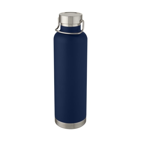 Avenue Thor Kopparpläterad 1L Termos En Storlek Mörkblå Dark Blue One Size