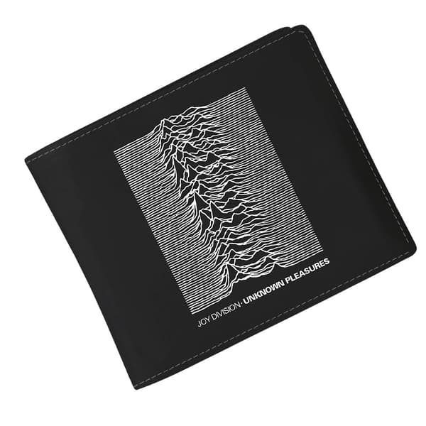Joy Division Unknown Pleasures Plånbok One Size Svart/Vit Black/White One Size