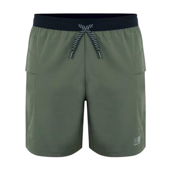 Karrimor Herr Logo Performance Shorts S Greystone Greystone S