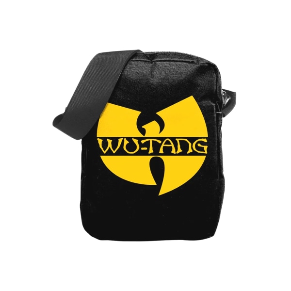 RockSax Wu-Tang Clan Logo Crossbody Bag One Size Svart/Gul Black/Yellow One Size
