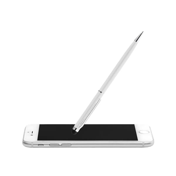MidOcean Neilo Touch Stylus Pen En Storlek Vit White One Size