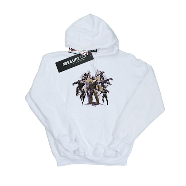 Marvel Pojkar Avengers Endgame Vs Thanos Hoodie 12-13 År Vit White 12-13 Years