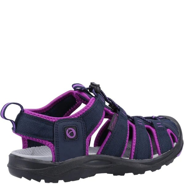 Cotswold Mens Marshfield Recycled Sandals 3 UK Navy/Berry Navy/Berry 3 UK