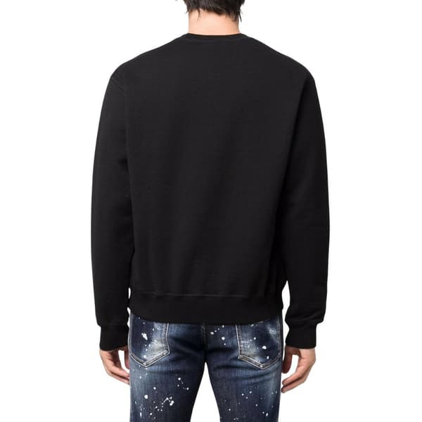 DSquared2 Unisex Vuxen Cool Icon Logo Tröja M Svart Black M
