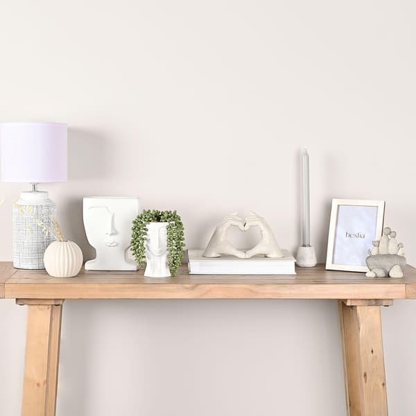 Hestia Vit Ansiktsvas En Storlek Vit White One Size