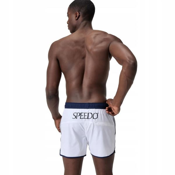 Speedo Volley Logo Badbyxor för herrar L Vit White L