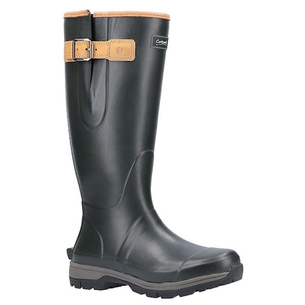 Cotswold Unisex Stratus Wellingtonstövlar 8 UK Gröna Green 8 UK