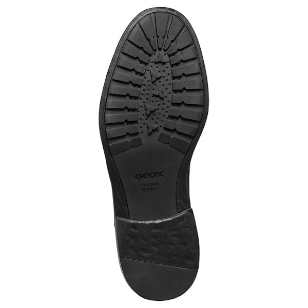 Geox Tiberio Ankelstövlar i Läder för Män 9 UK Svart Black 9 UK