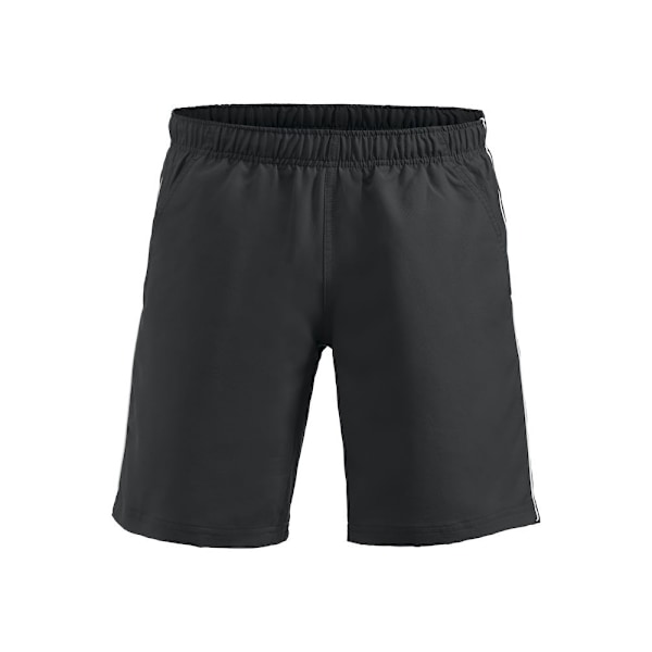 Clique Unisex Adult Hollis Shorts S Svart/Vit Black/White S