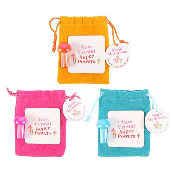 Something Different Magic Aura Svampkristall (24-pack) På Orange/Pink/Blue One Size