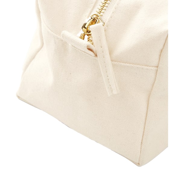 Westford Mill Canvas Toiletry Bag 11cm x 21cm x 11cm Naturlig Natural 11cm x 21cm x 11cm