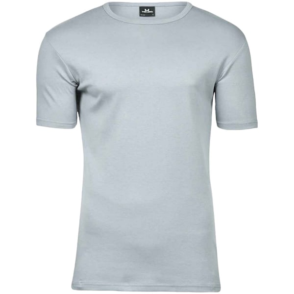 Tee Jays Interlock T-shirt för män M Isblå Ice Blue M
