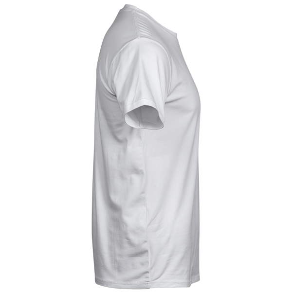 Tee Jays herr stretch T-shirt 3XL vit White 3XL
