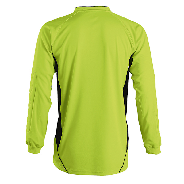 SOLS Barn/Barn Azteca Långärmad Fotboll / Målvaktströja Apple Green/Black 6-8