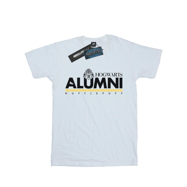 Harry Potter Boys Hogwarts Alumni Hufflepuff T-shirt 5-6 år White 5-6 Years